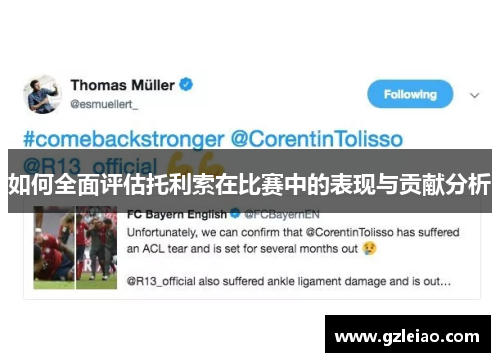 如何全面评估托利索在比赛中的表现与贡献分析